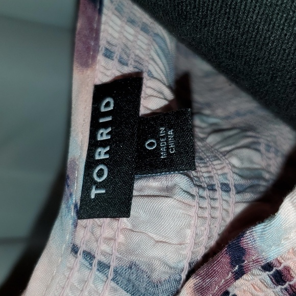 Torrid tie dye tank - Picture 6 of 6